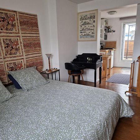 Er Zal Appartement Locmiquélic Buitenkant foto