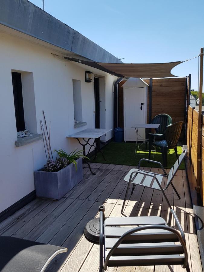 Er Zal Appartement Locmiquélic Buitenkant foto