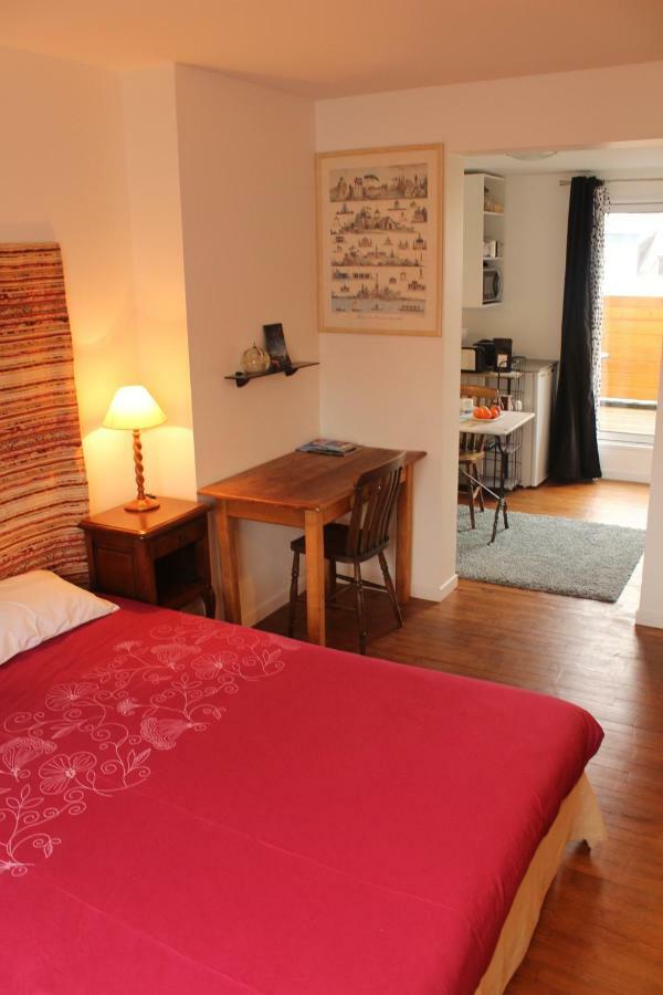 Er Zal Appartement Locmiquélic Buitenkant foto