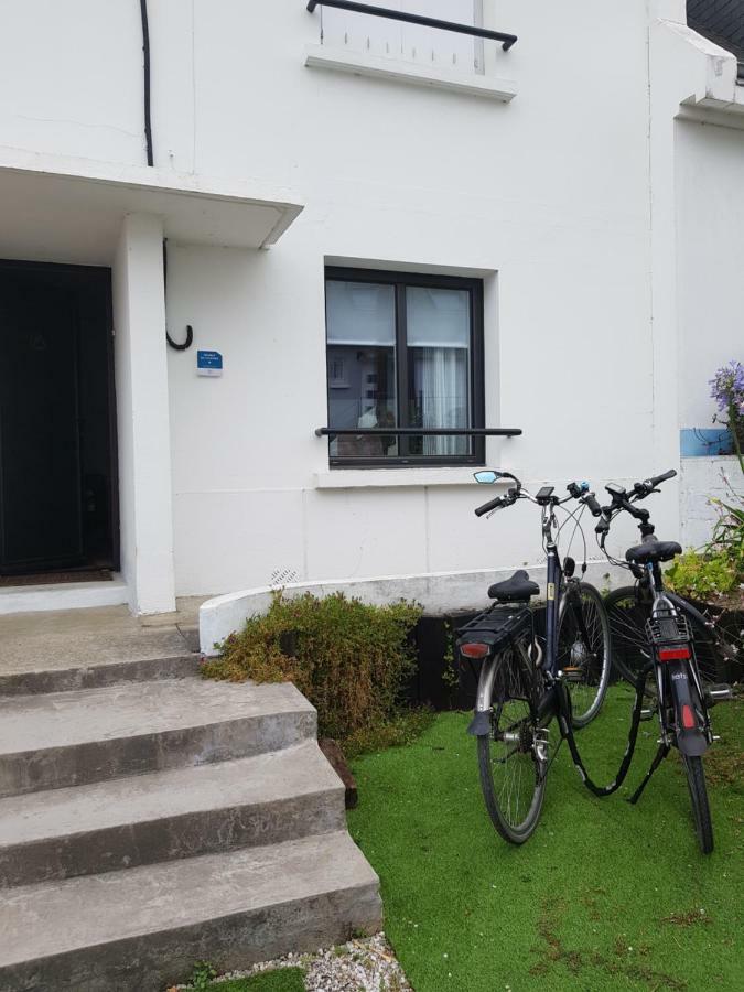 Er Zal Appartement Locmiquélic Buitenkant foto